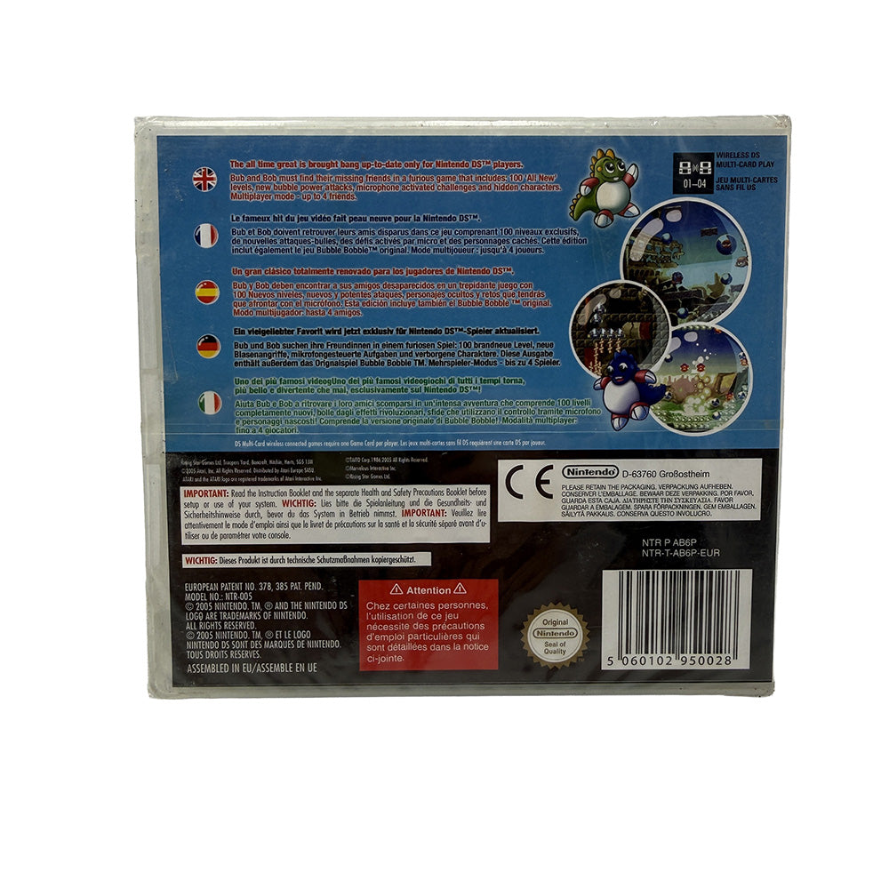 Bubble Bobble Revolution Nintendo DS