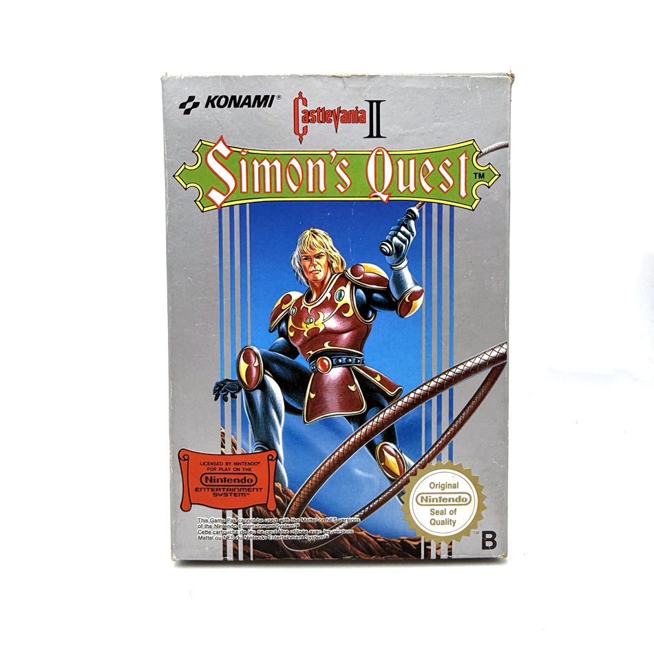 Castlevania II Simon's Quest Nintendo NES