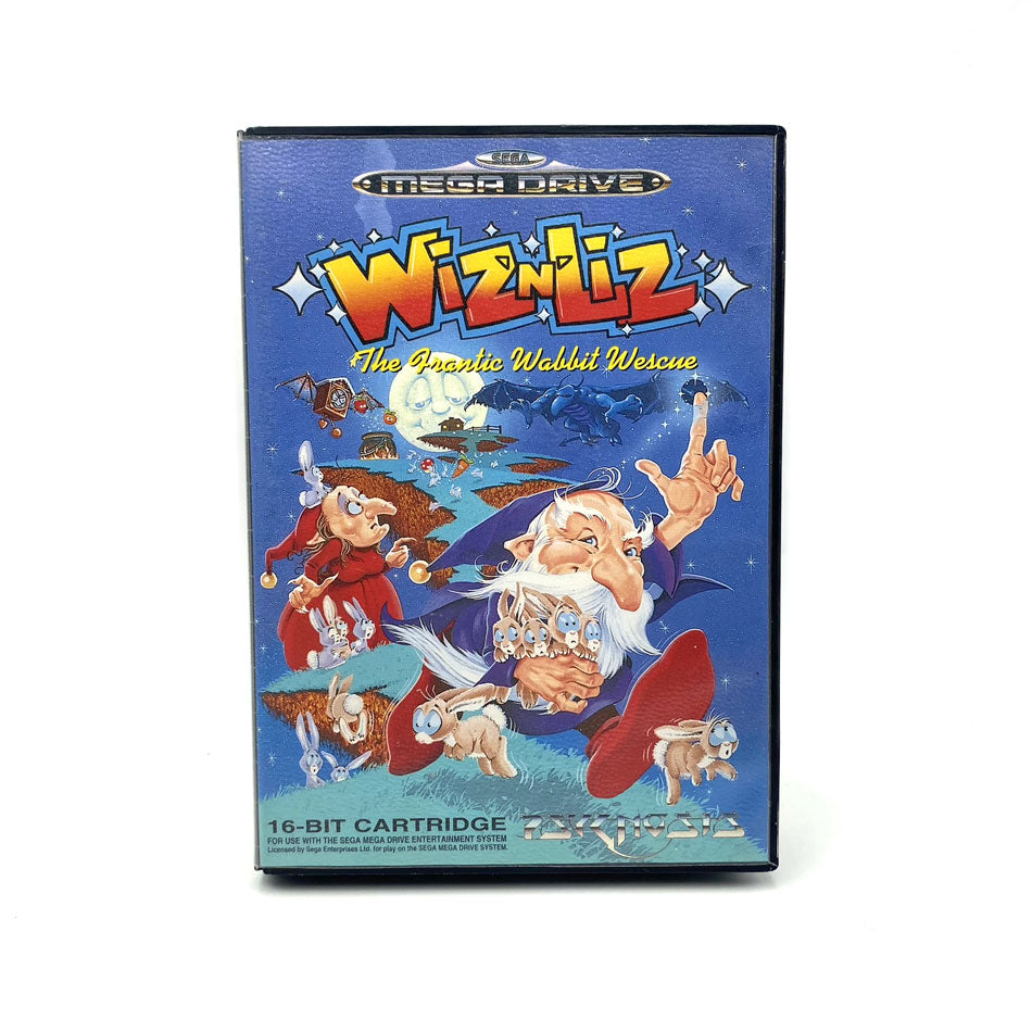 Wiz'N'Liz Sega Megadrive