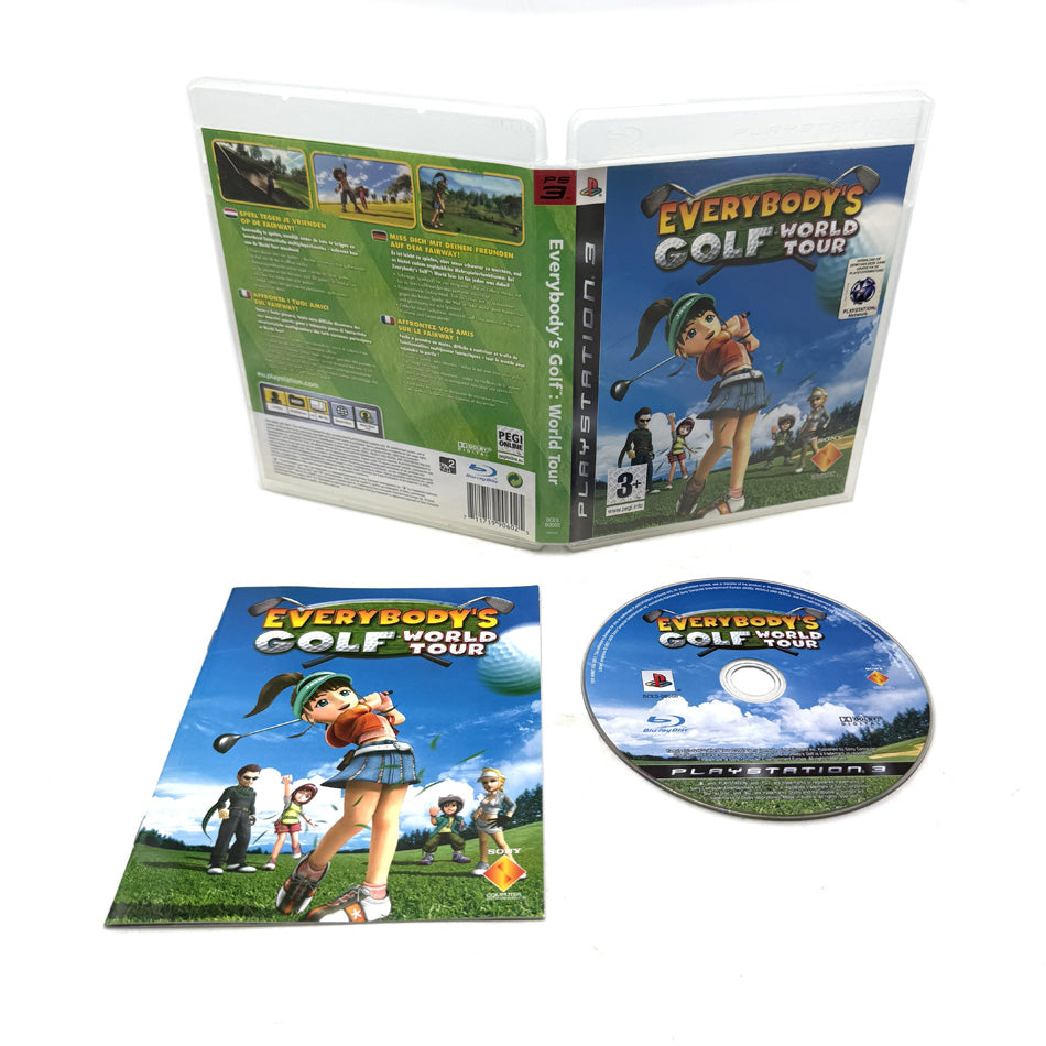 Everybody's Golf World Tour PlayStation 3