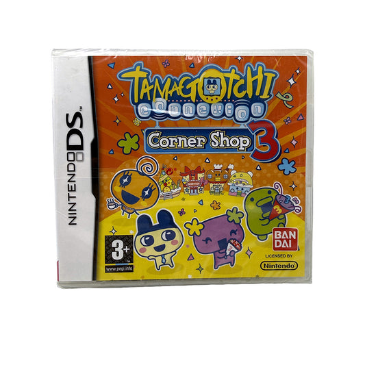 Tamagotchi Connexion Corner Shop 3 Nintendo DS (Neuf sous blister)