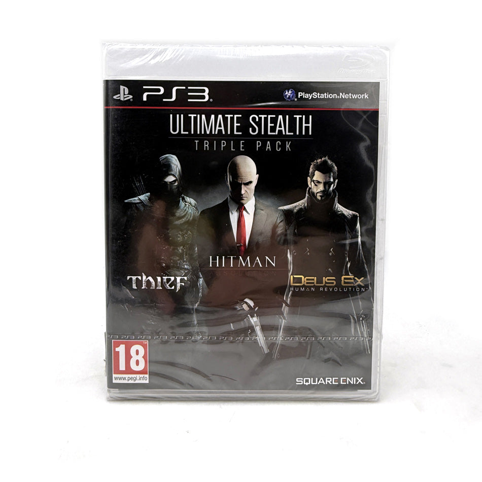 Ultimate Stealth Triple Pack Playstation 3 (Neuf sous blister)