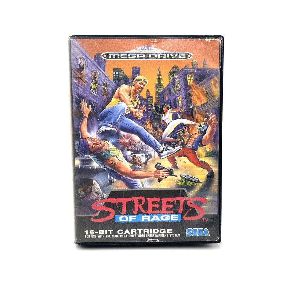 Streets Of Rage Sega Megadrive