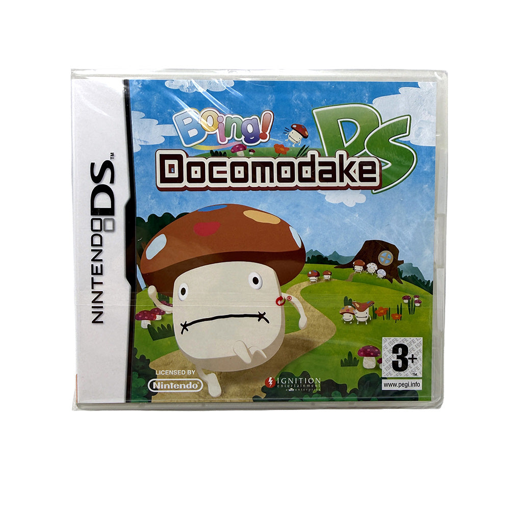 Boing! Docomodake DS Nintendo DS (Neuf sous blister)