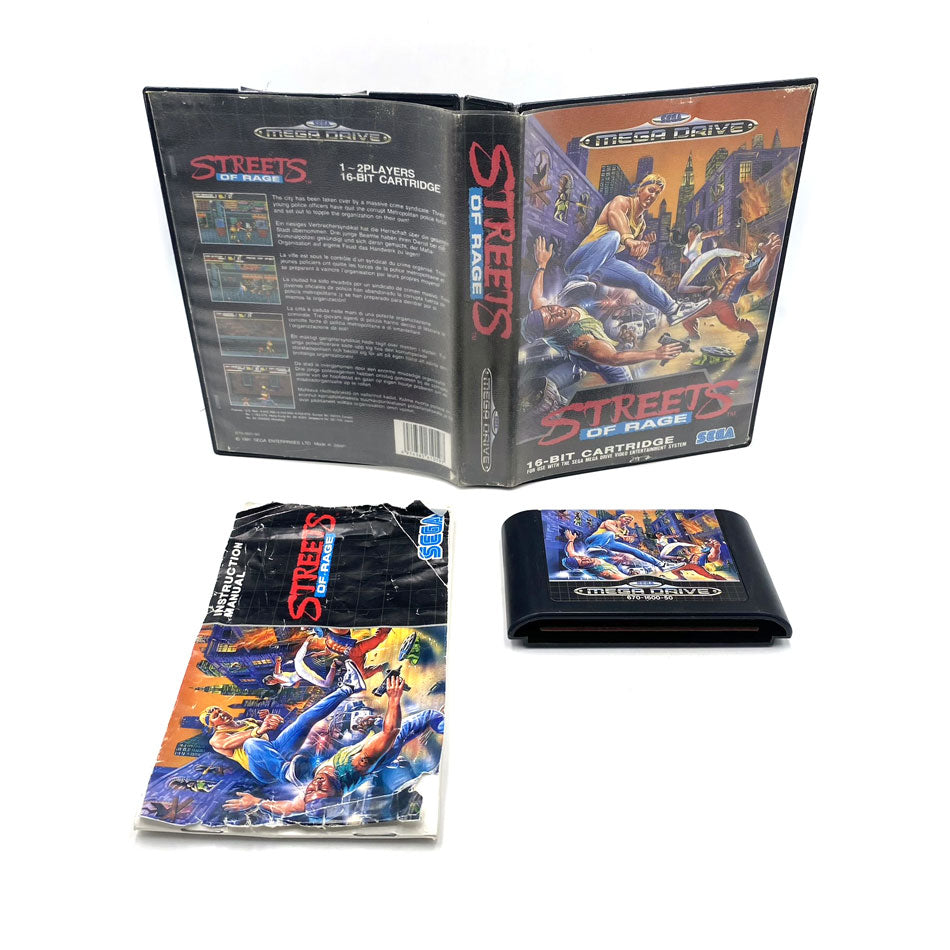 Streets Of Rage Sega Megadrive