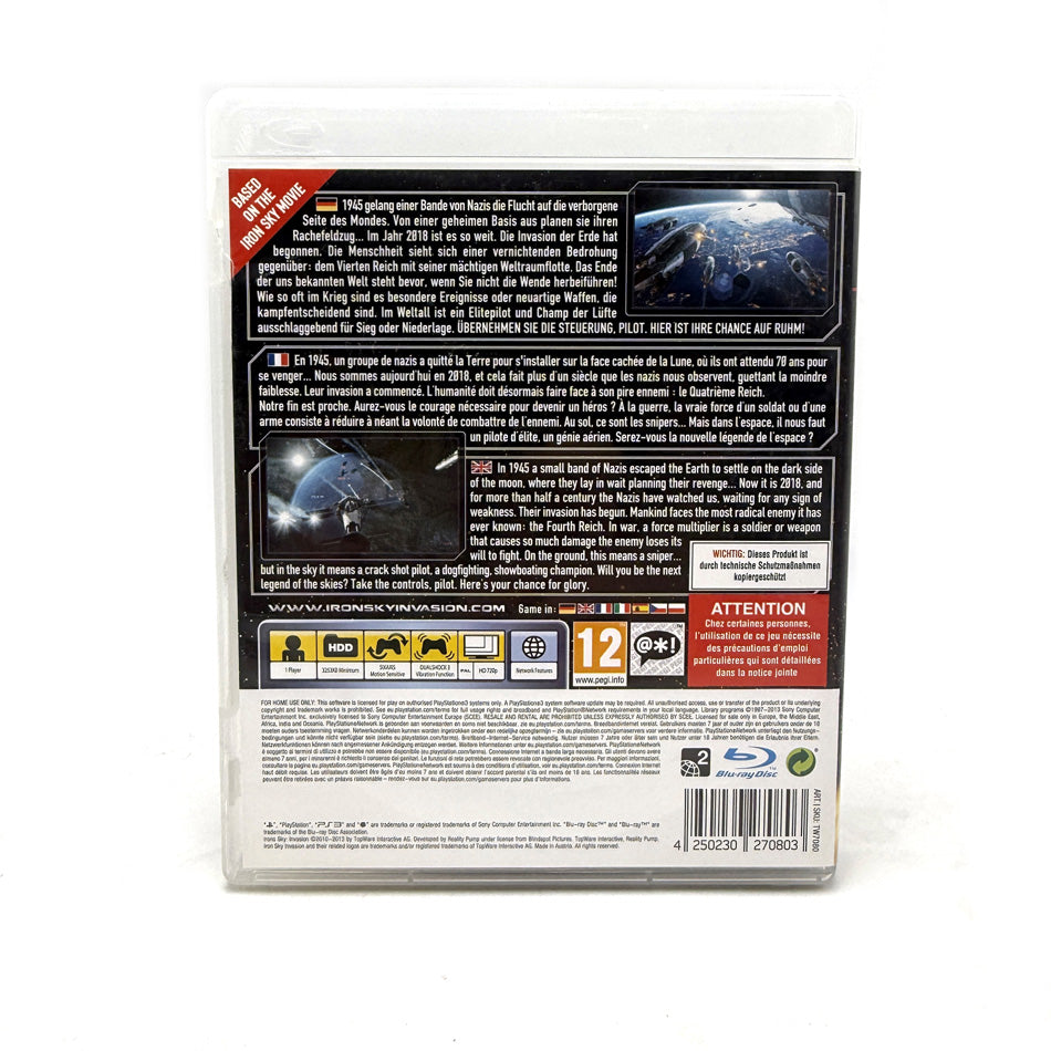 Iron Sky Invasion PlayStation 3