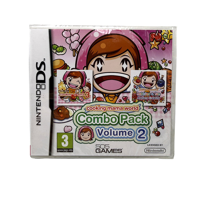 Cooking Mama World Combo Pack Volume 2 Nintendo DS (Neuf sous blister)