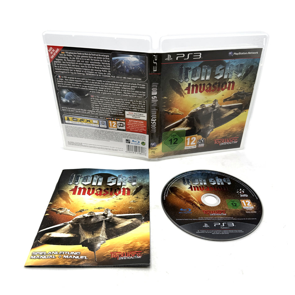 Iron Sky Invasion PlayStation 3