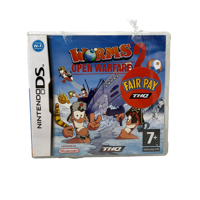 Worms Open Warfare 2 Nintendo DS (Neuf sous blister)