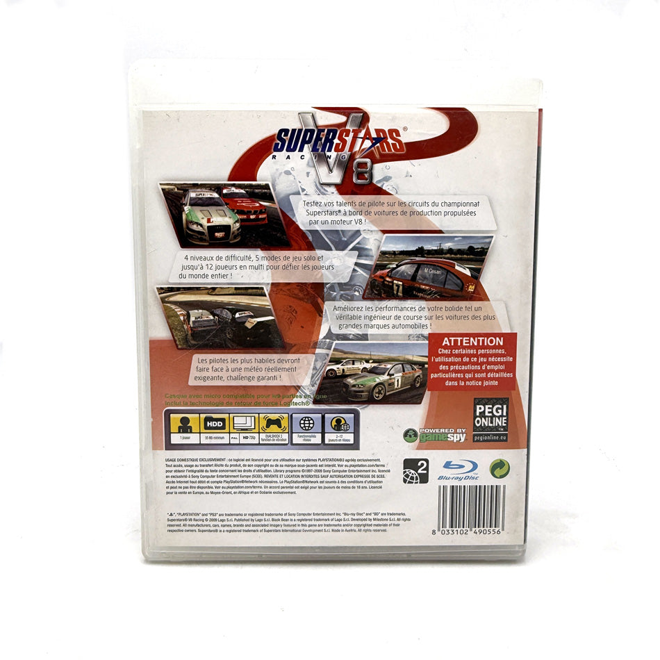 Superstars V8 Racing PlayStation 3