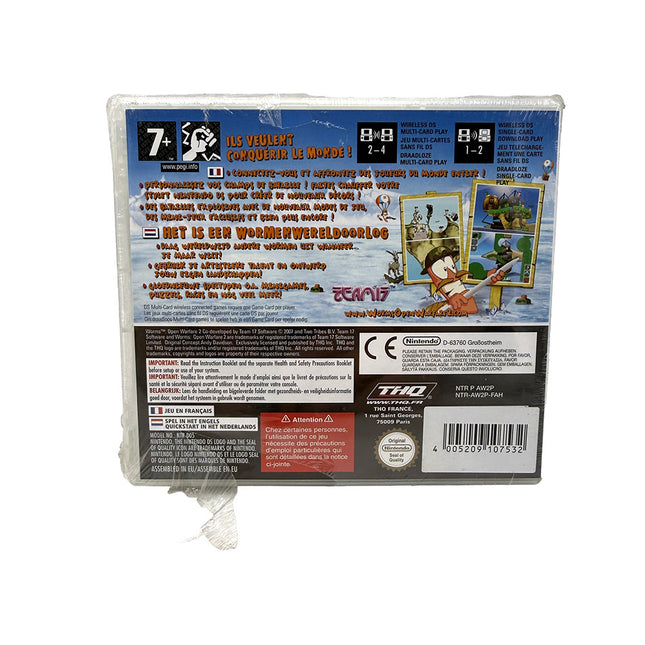 Worms Open Warfare 2 Nintendo DS (Neuf sous blister)