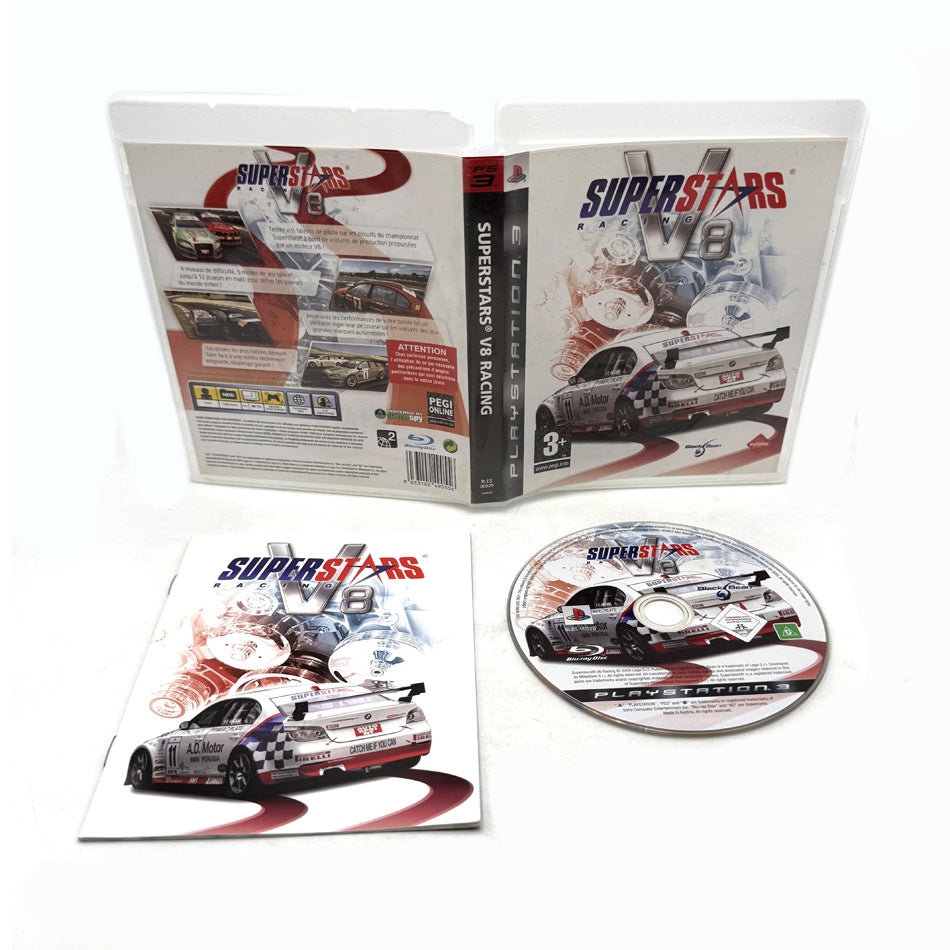 Superstars V8 Racing PlayStation 3