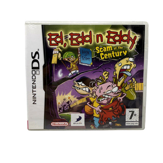 Ed, Edd n Eddy: Scam of the Century Nintendo DS (Neuf sous blister)