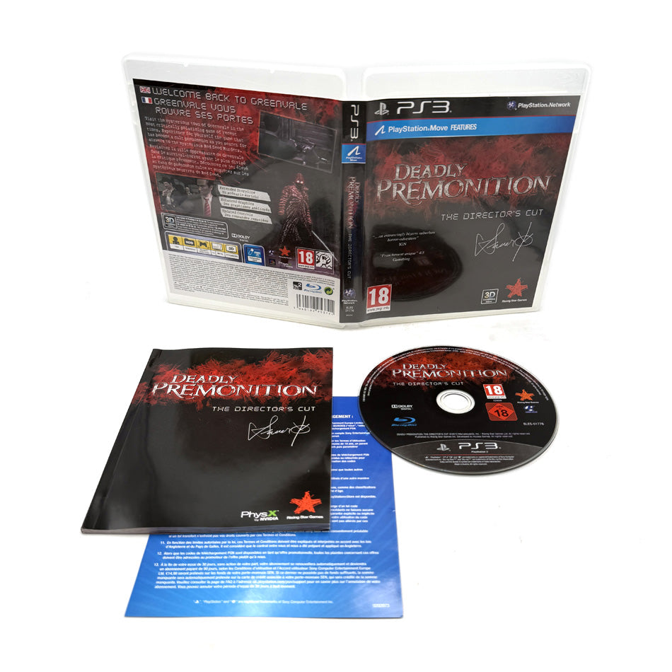 Deadly Premonition The Director's Cut PlayStation 3