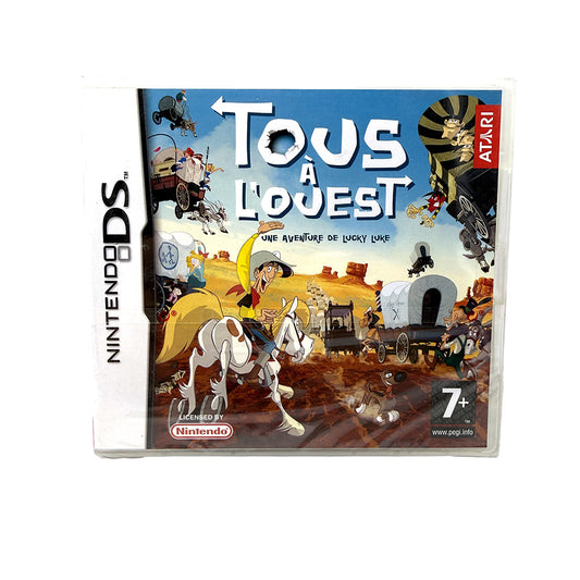 Lucky Luke Tous à l'Ouest Nintendo DS (Neuf sous blister)