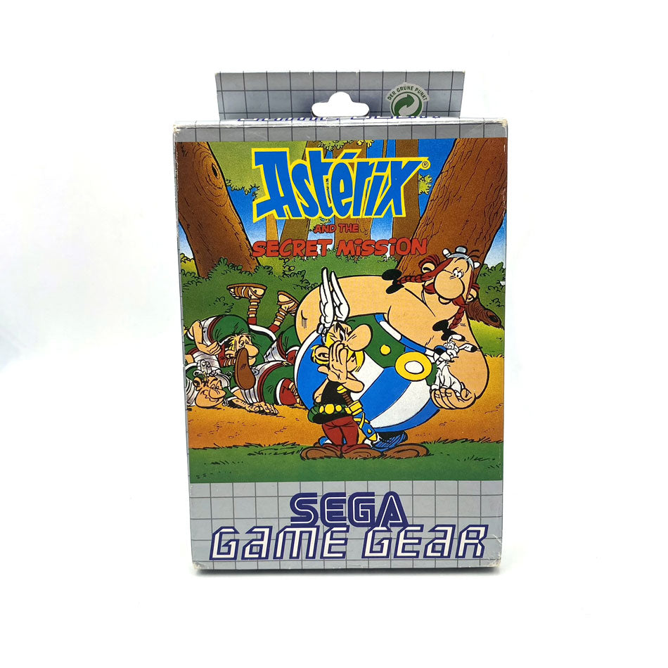 Astérix And The Secret Mission Sega Game Gear