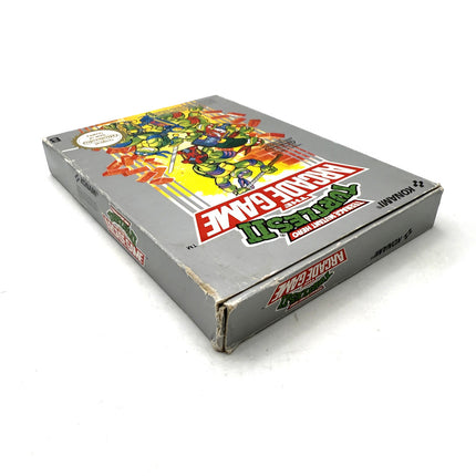 Teenage Mutant Hero Turtles II The Arcade Game Nintendo NES