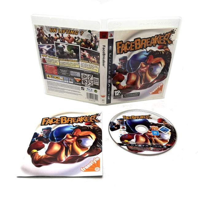 Facebreaker PlayStation 3