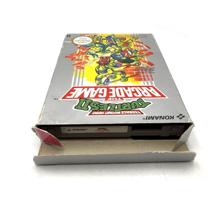 Teenage Mutant Hero Turtles II The Arcade Game Nintendo NES