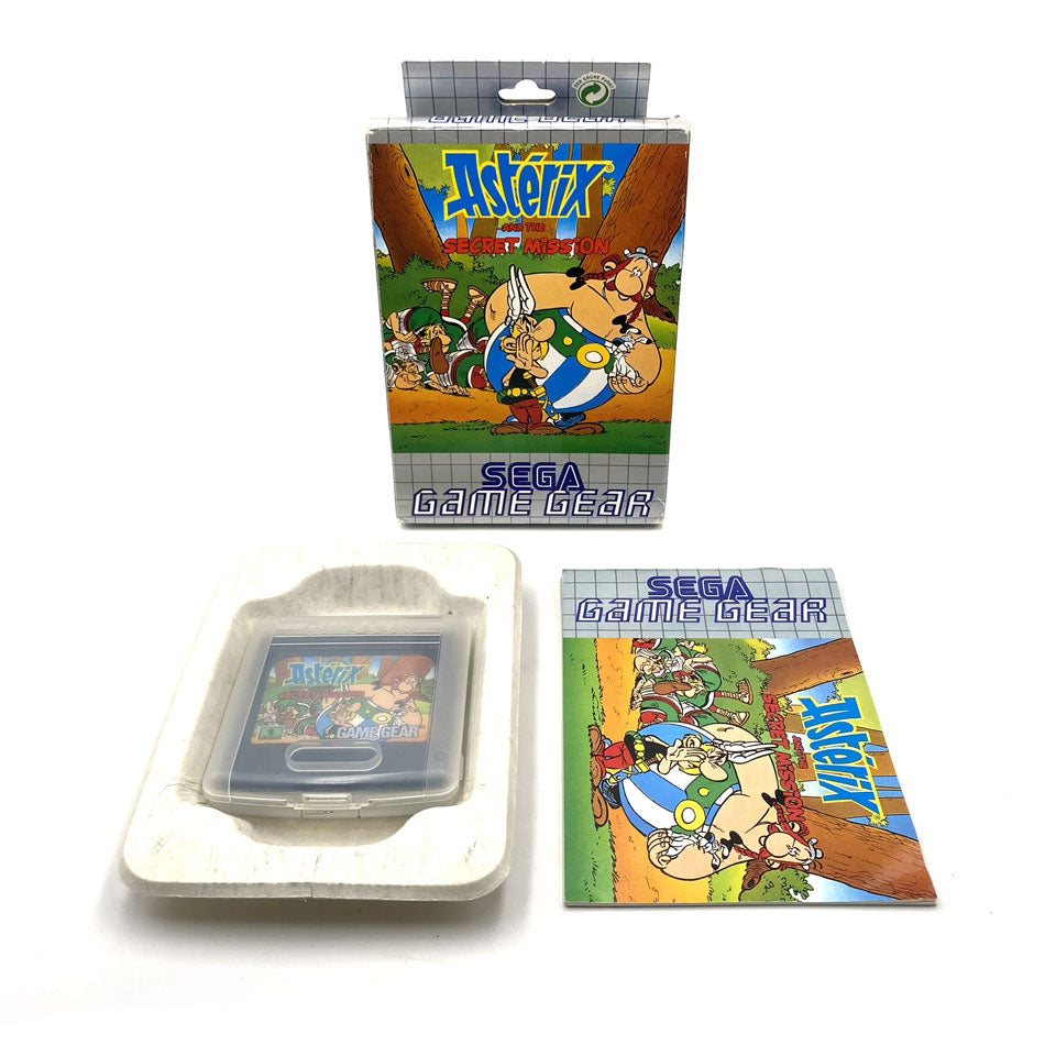 Astérix And The Secret Mission Sega Game Gear