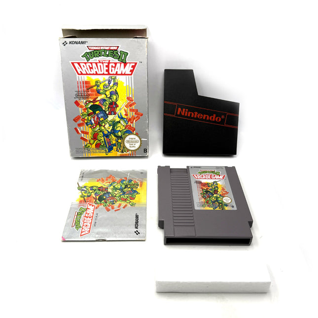 Teenage Mutant Hero Turtles II The Arcade Game Nintendo NES