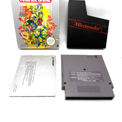 Teenage Mutant Hero Turtles II The Arcade Game Nintendo NES
