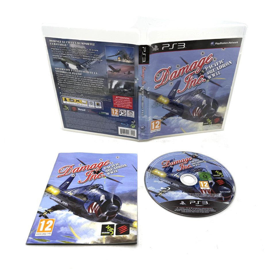 Damage Inc.: Pacific Squadron WWII Playstation 3