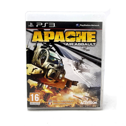 Apache Air Assault PlayStation 3