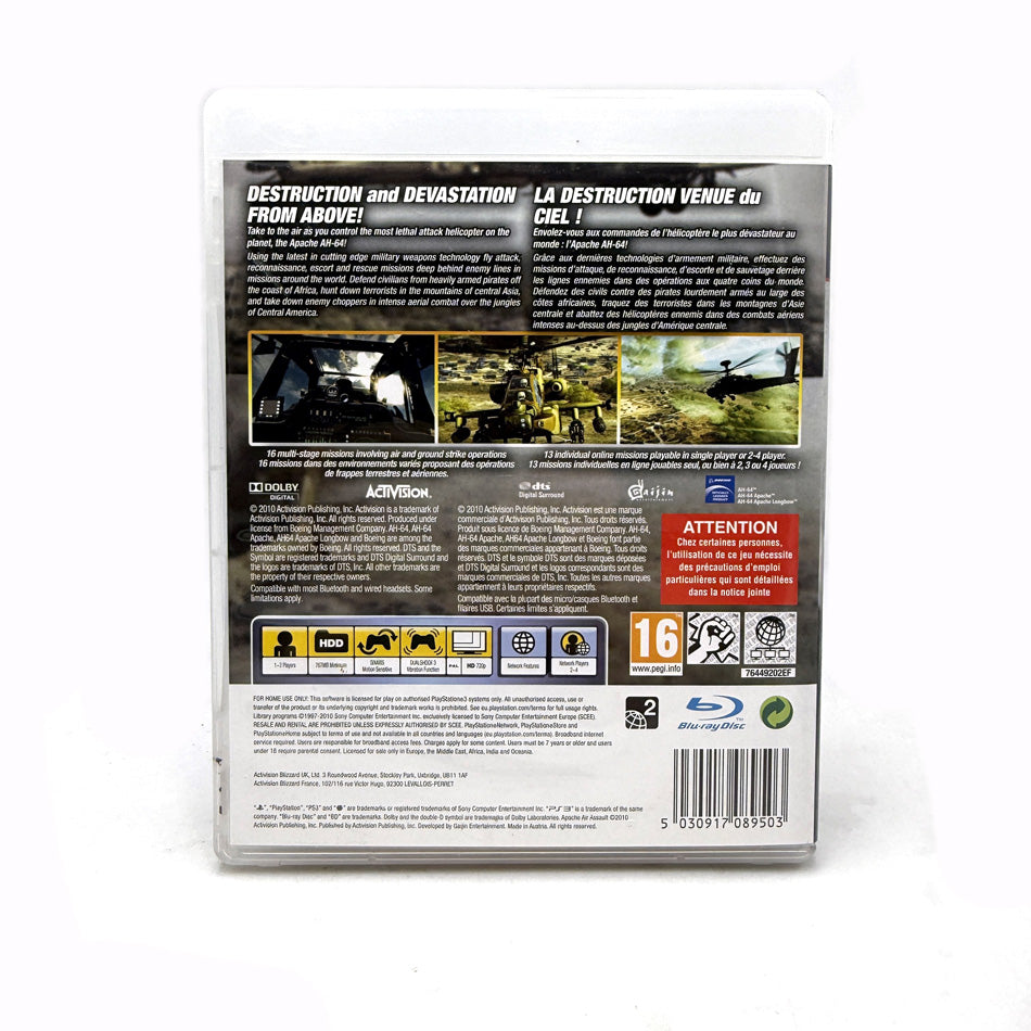 Apache Air Assault PlayStation 3