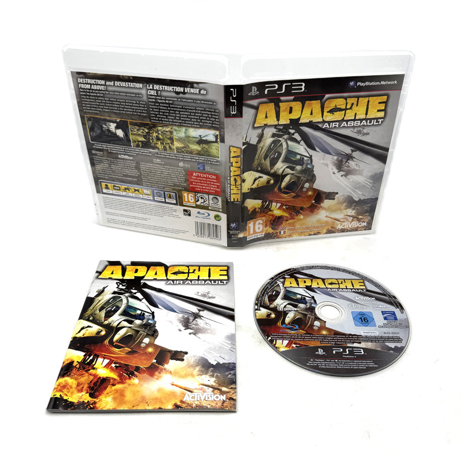Apache Air Assault PlayStation 3