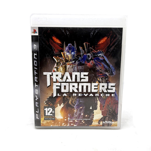 Transformers La Revanche Playstation 3