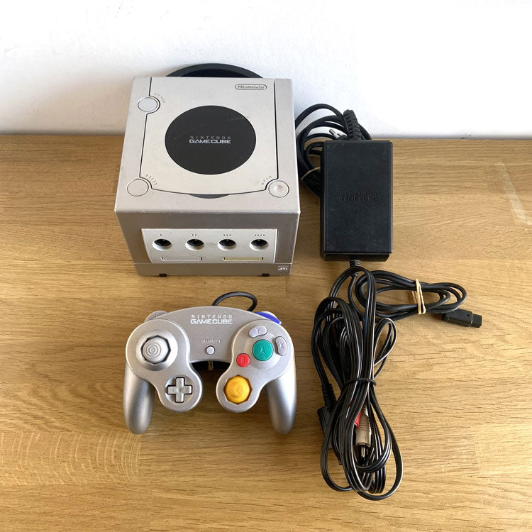 Console Nintendo Gamecube Silver avec manette