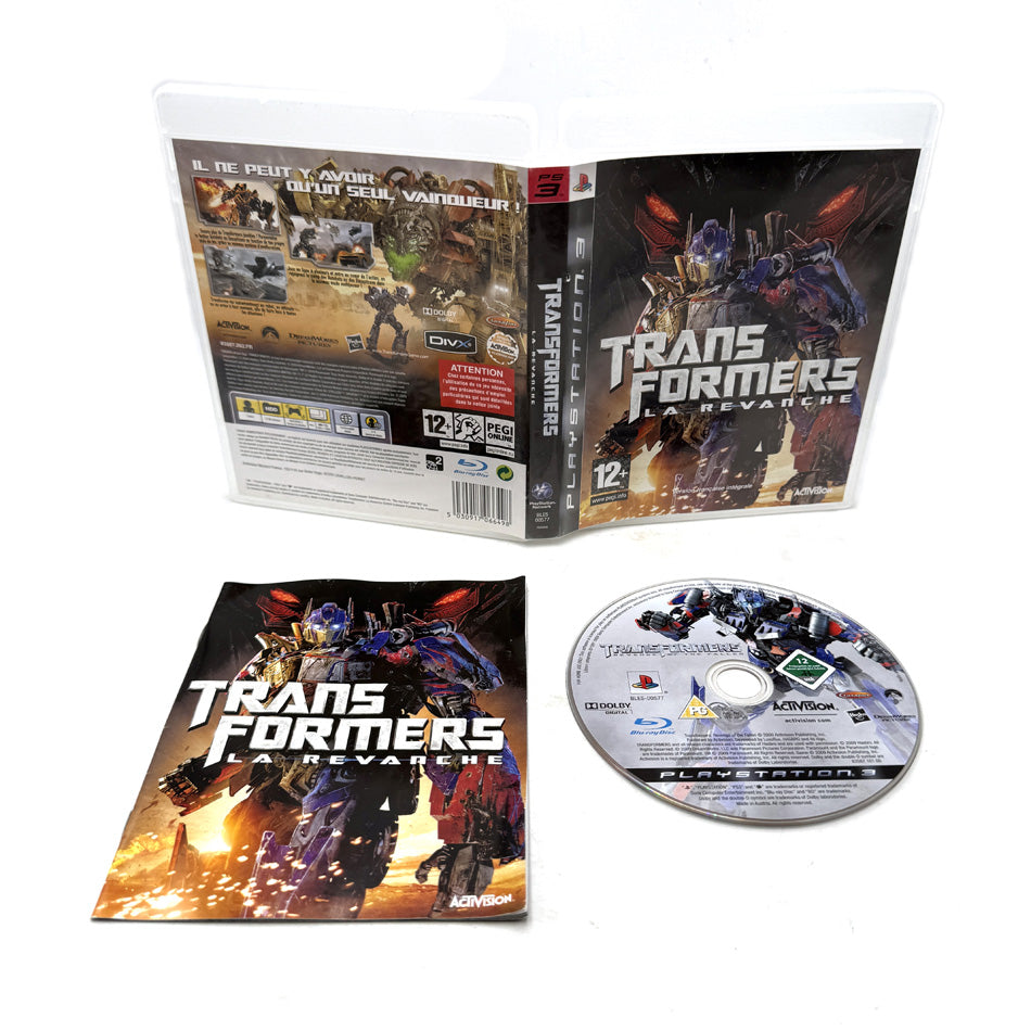 Transformers La Revanche Playstation 3