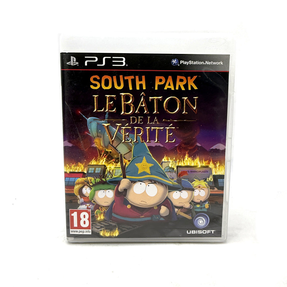 Jeu PS3 South Park Jeu South Park : Le Bâton De La Vérité - PS3 En Très Bon état Complet South Park Ps3 Jeu Occasion Jeu PS3 South Park Jeu South Park : Le Bâton De La Vérité - PS3 En Très Bon état Complet South Park Ps3 Jeu Occasion