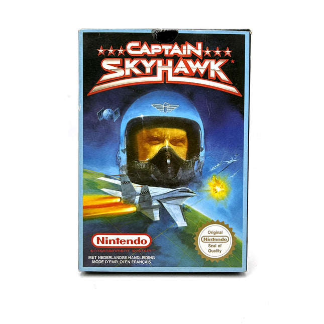 Captain Skyhawk Nintendo NES