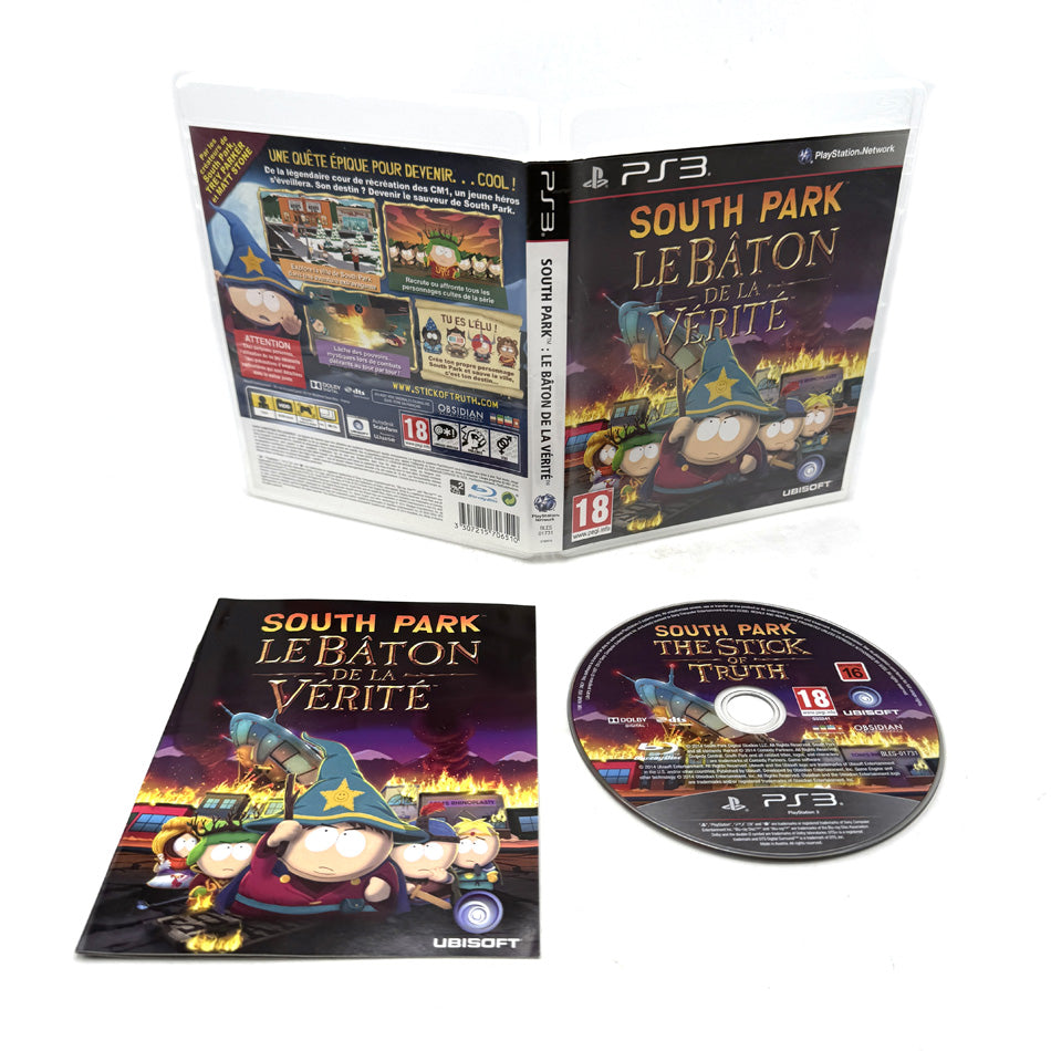 South Park Le Bâton De La Vérité Playstation 3