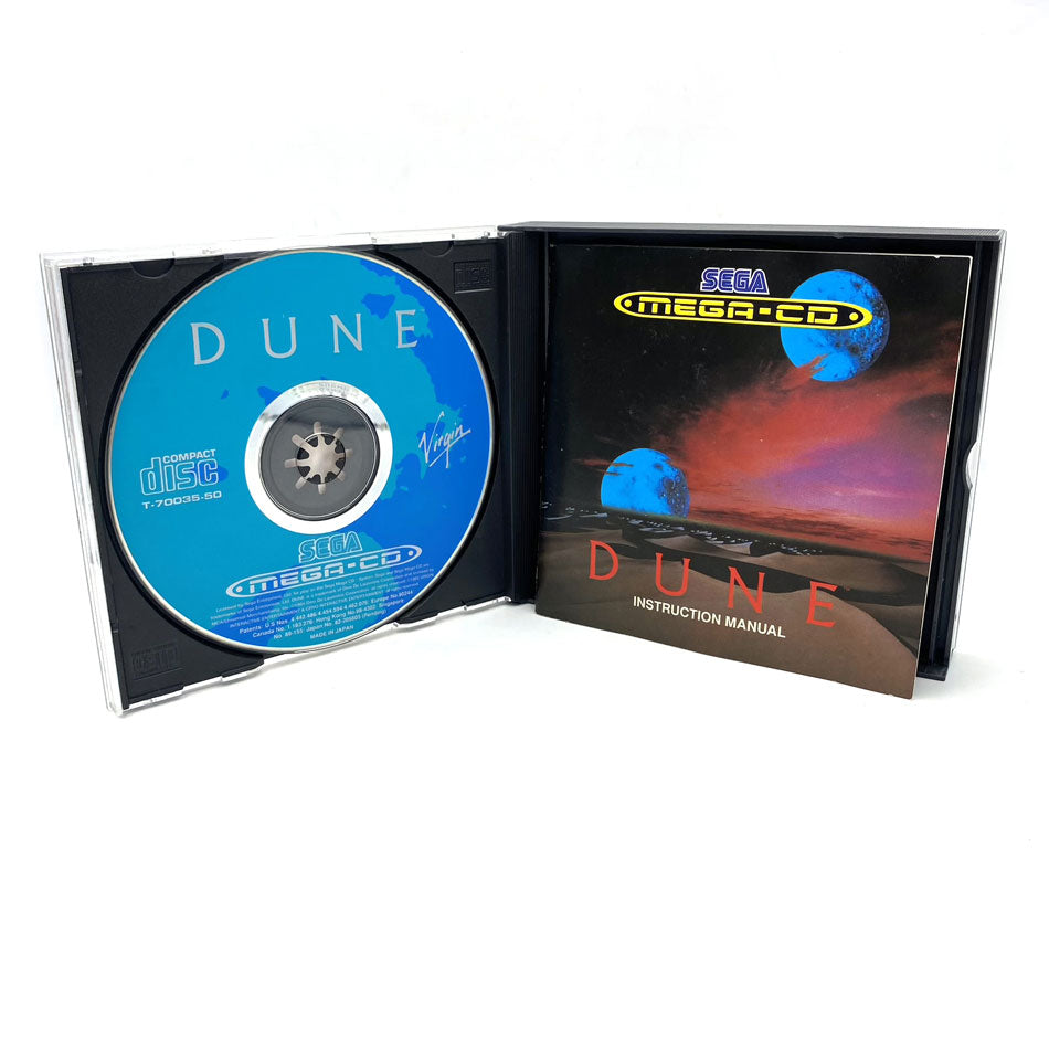 Dune Sega Mega-CD