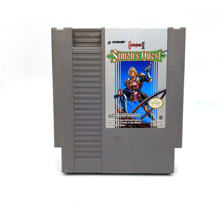 Castlevania II Simon's Quest Nintendo NES