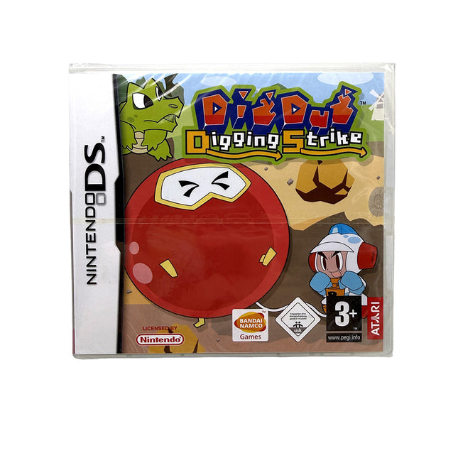 Dig Dug Digging Strike Nintendo DS (Neuf sous blister) 