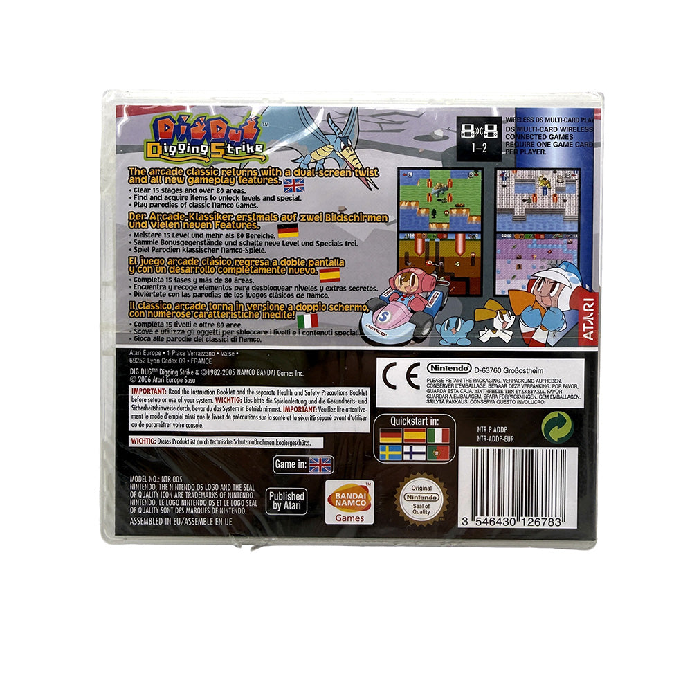 Dig Dug Digging Strike Nintendo DS (Neuf sous blister) 