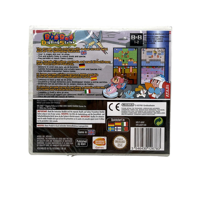 Dig Dug Digging Strike Nintendo DS (Neuf sous blister) 