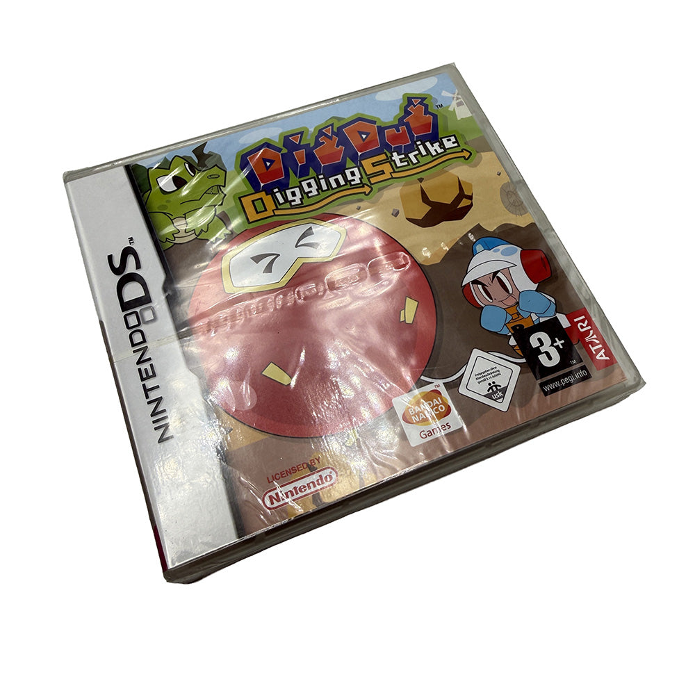 Dig Dug Digging Strike Nintendo DS (Neuf sous blister) 