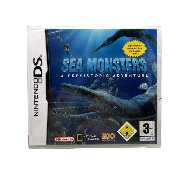 Sea Monsters A Prehistoric Adventure Nintendo DS (Neuf sous blister)