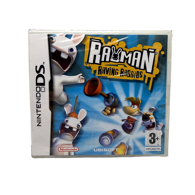 Rayman Raving Rabbids Nintendo DS (Neuf sous blister)