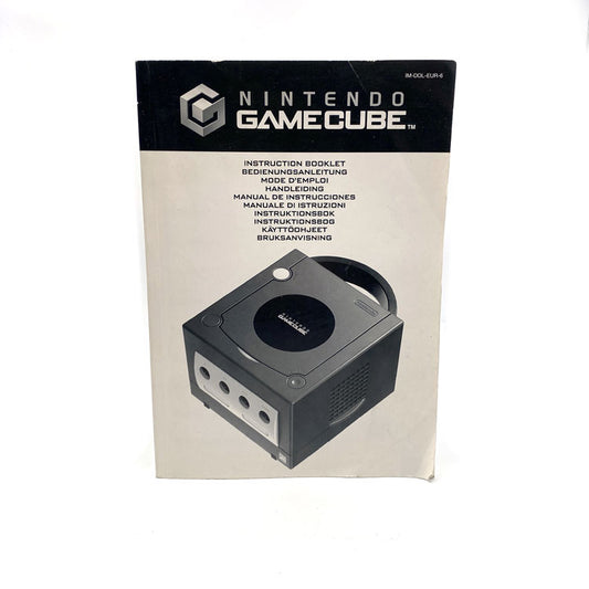 Notice Mode d'Emploi Nintendo Gamecube