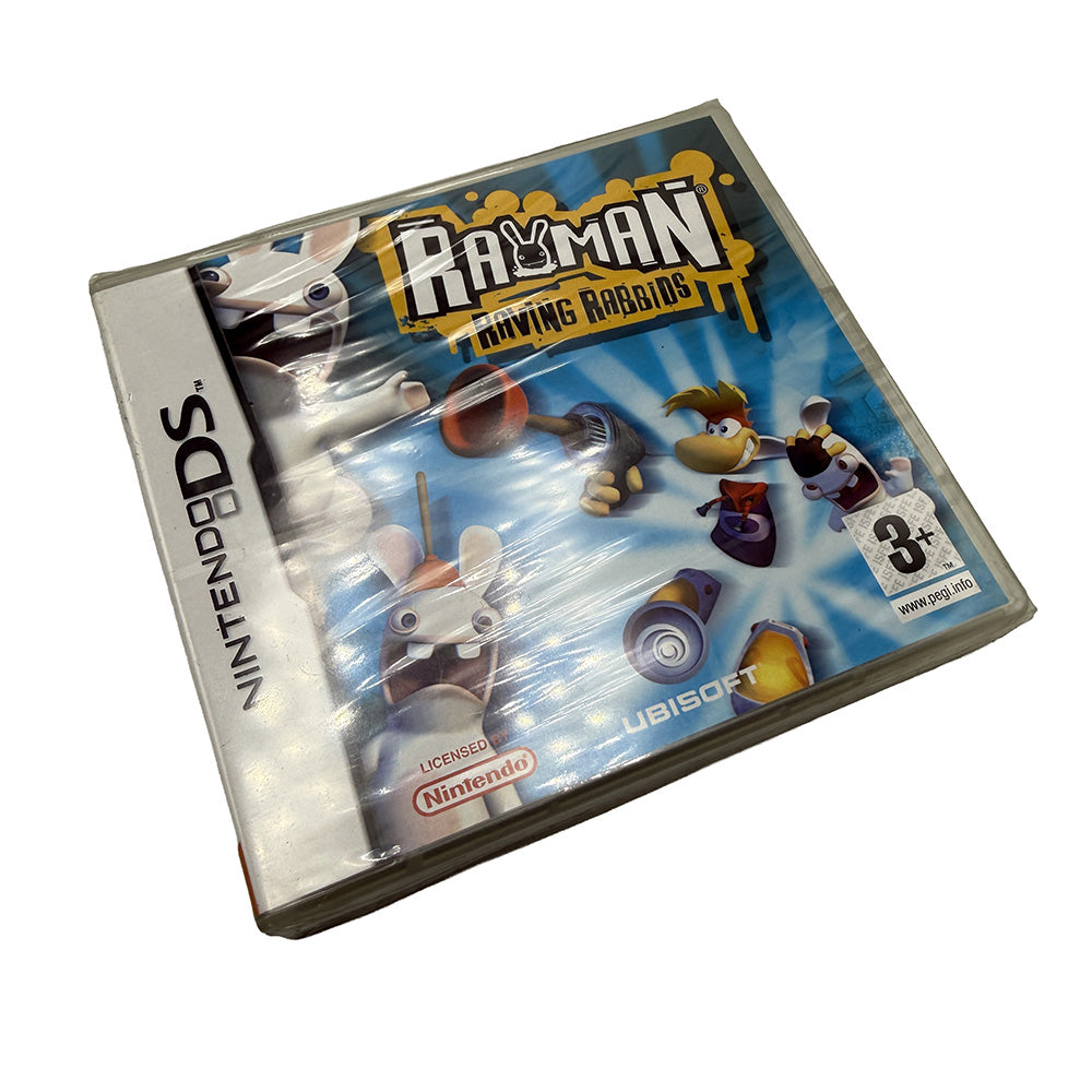 Rayman Raving Rabbids Nintendo DS (Neuf sous blister)