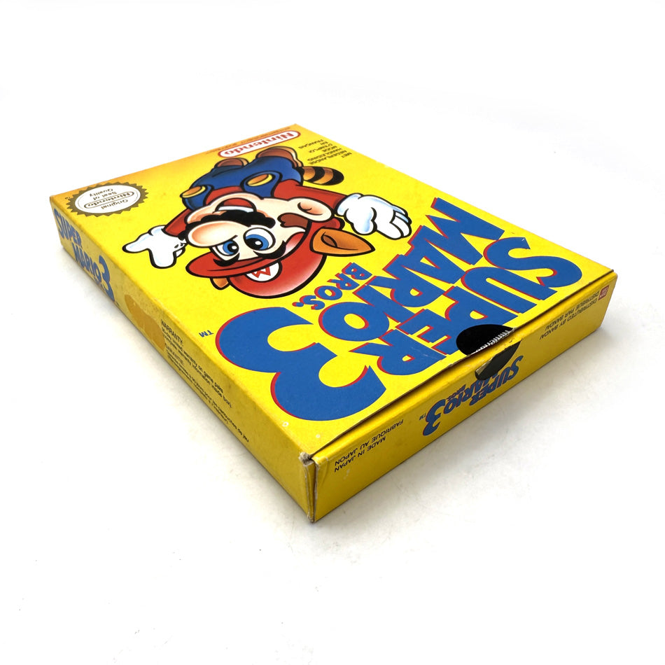 Super Mario Bros 3 Nintendo NES