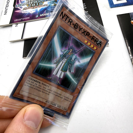 Boite et notices Yu-Gi-Oh! 5D's World Championship 2010 Reverse of Arcadia Nintendo DS (avec cartes)