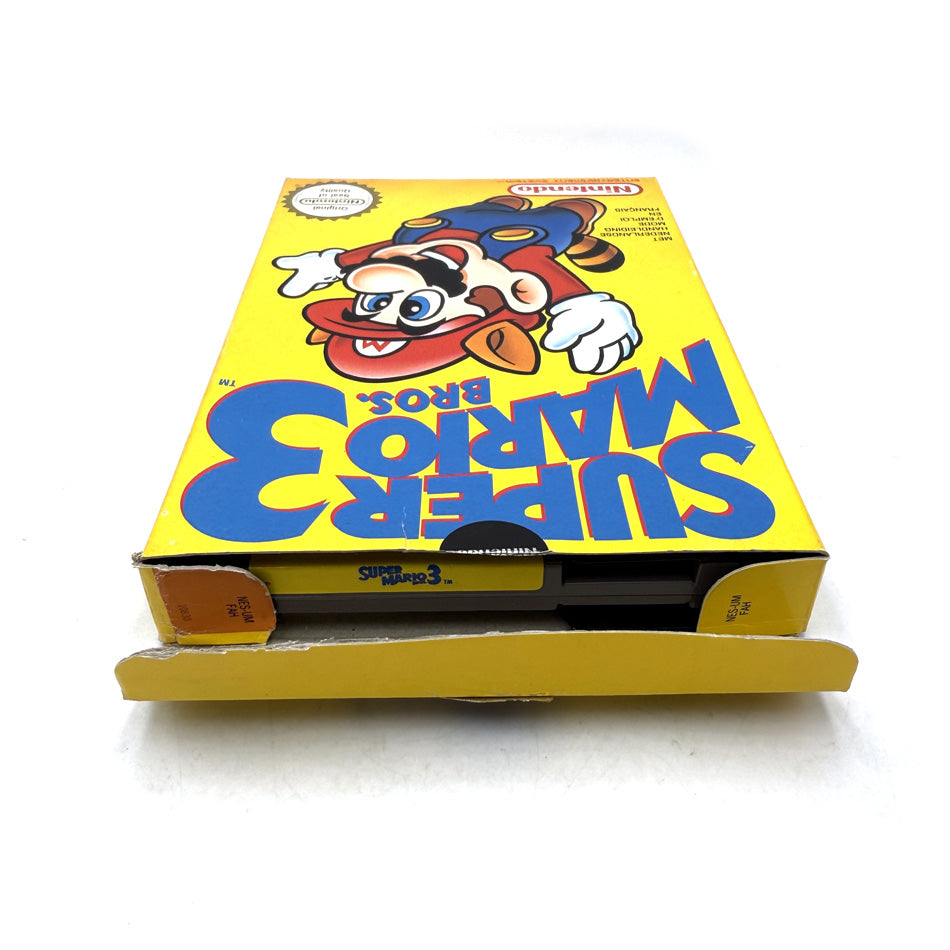 Super Mario Bros 3 Nintendo NES