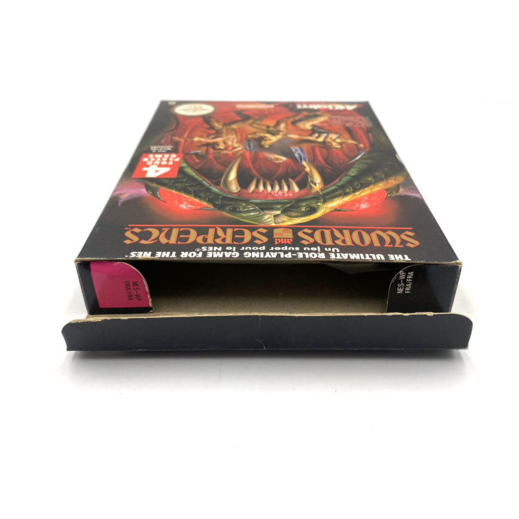 Swords And Serpents Nintendo NES